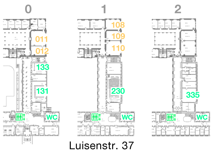 Etagenplan Luisenstr. 37